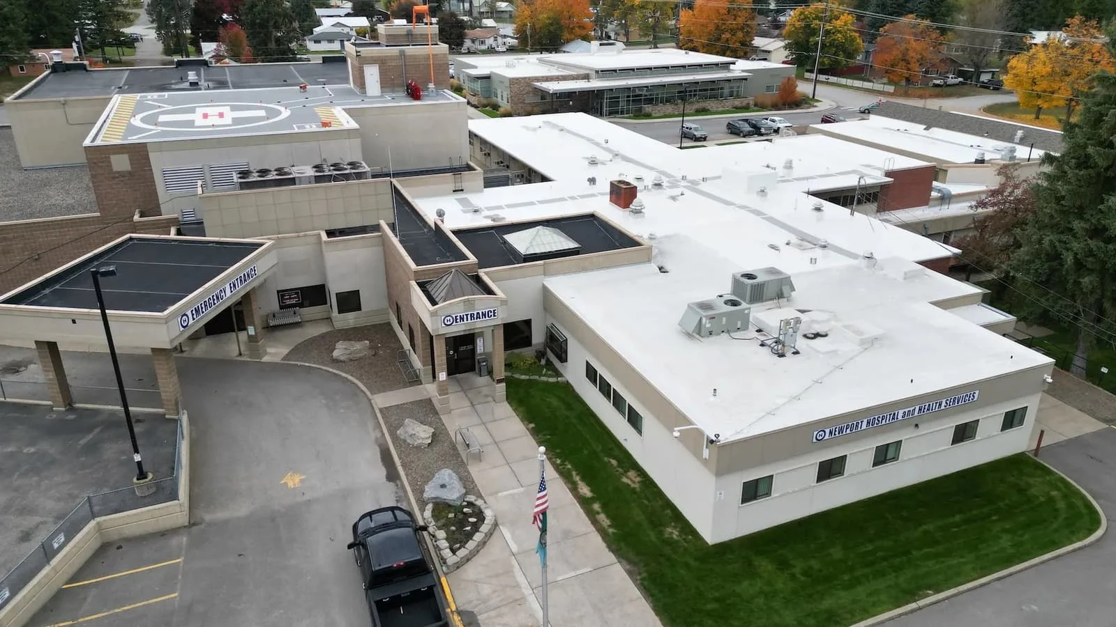 Commercial roofing for Lancaster facilities