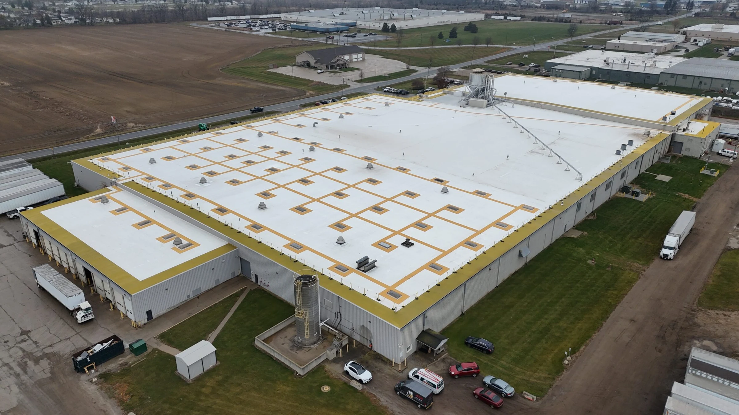 Distribution Center Roofing in Lancaster, PA
