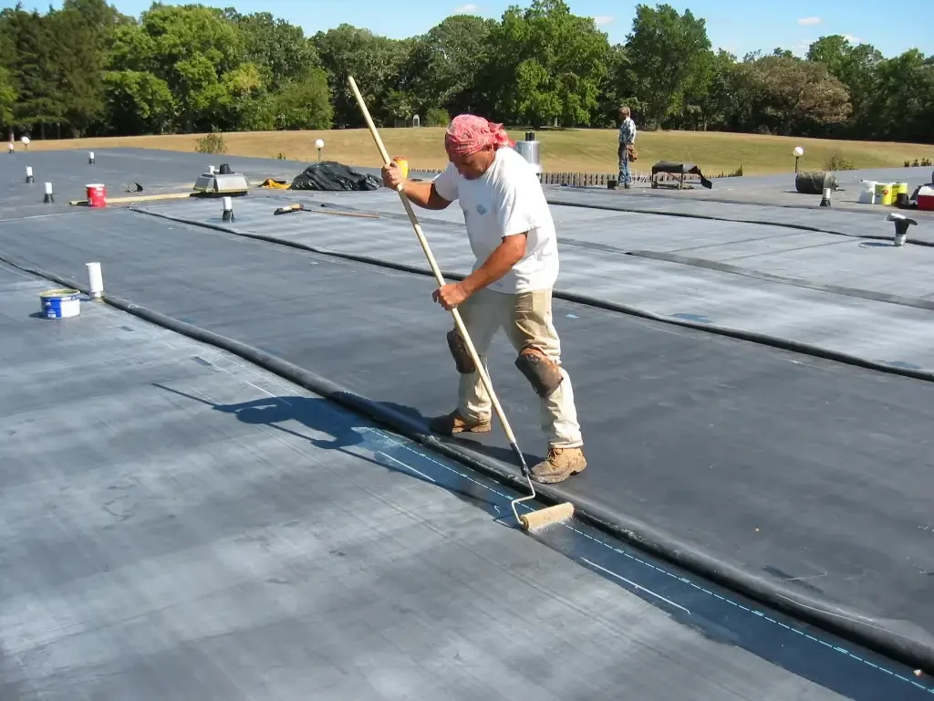 Commercial roofing system planning