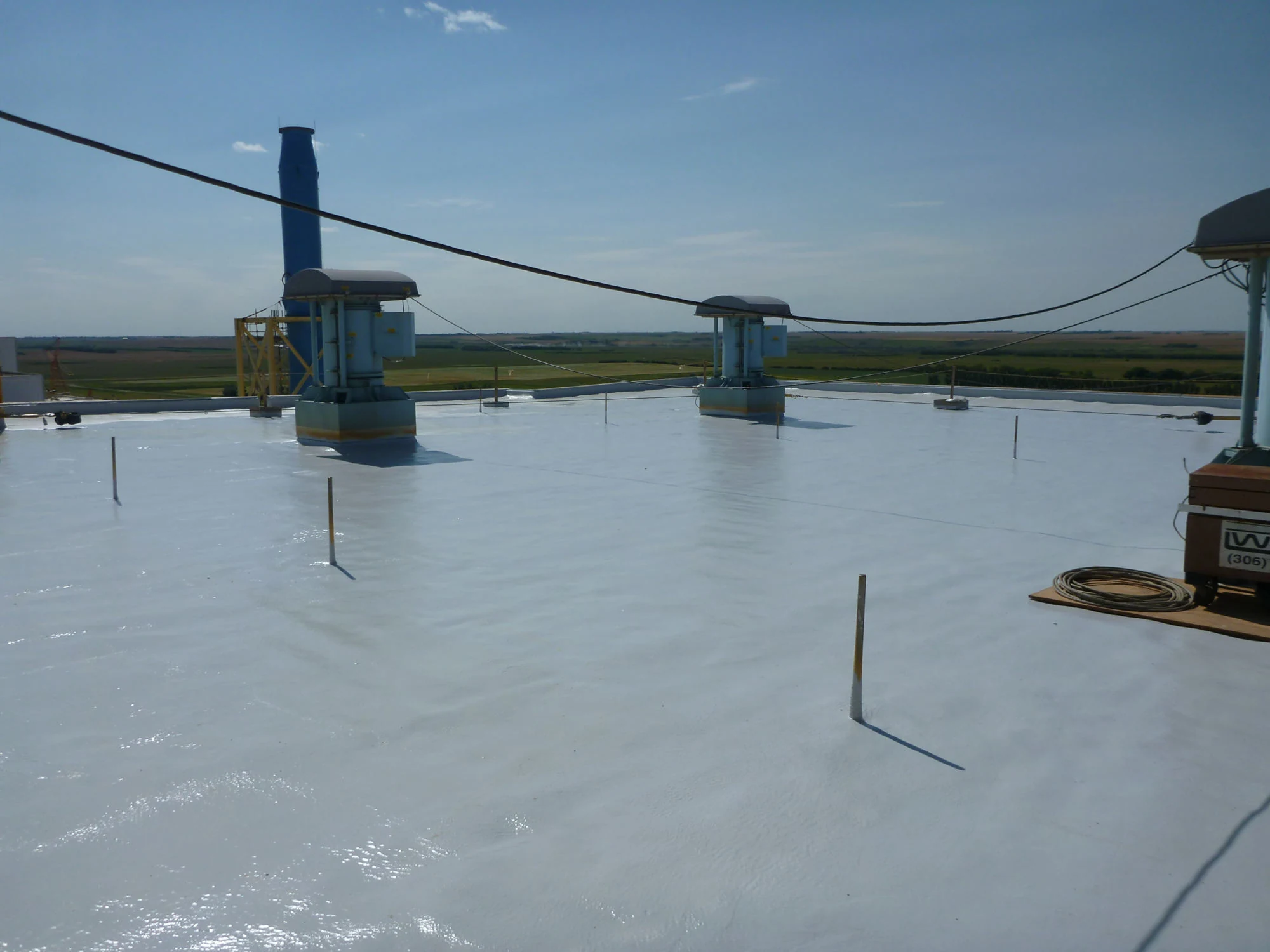Spray Polyurethane Foam Roofing in Lancaster, PA