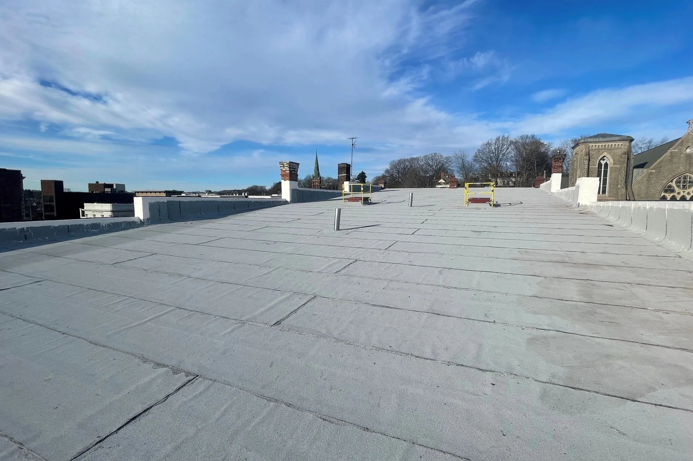 Commercial roof assessment