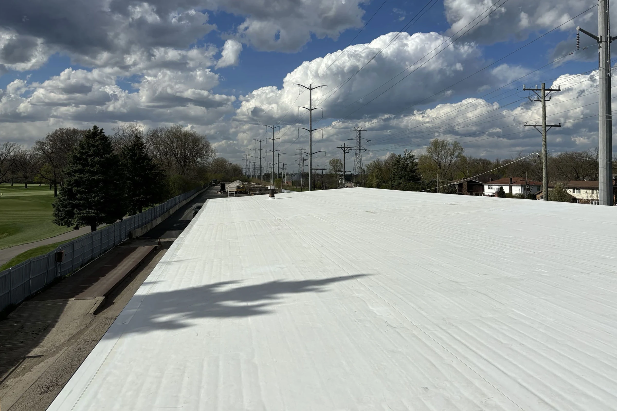 Commercial Roof Coatings in Lancaster