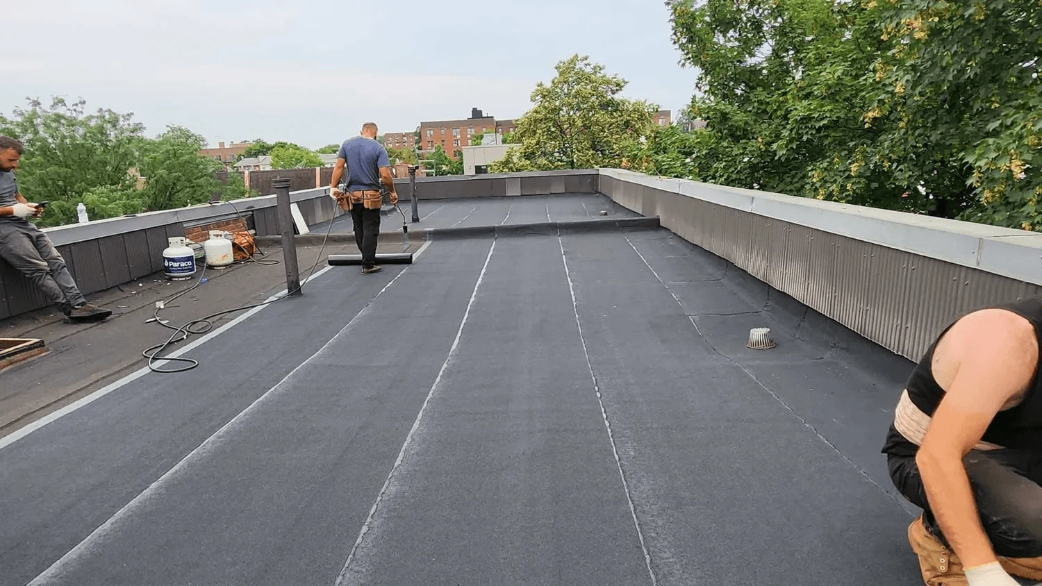 Built-Up Roofing in Lancaster, PA
