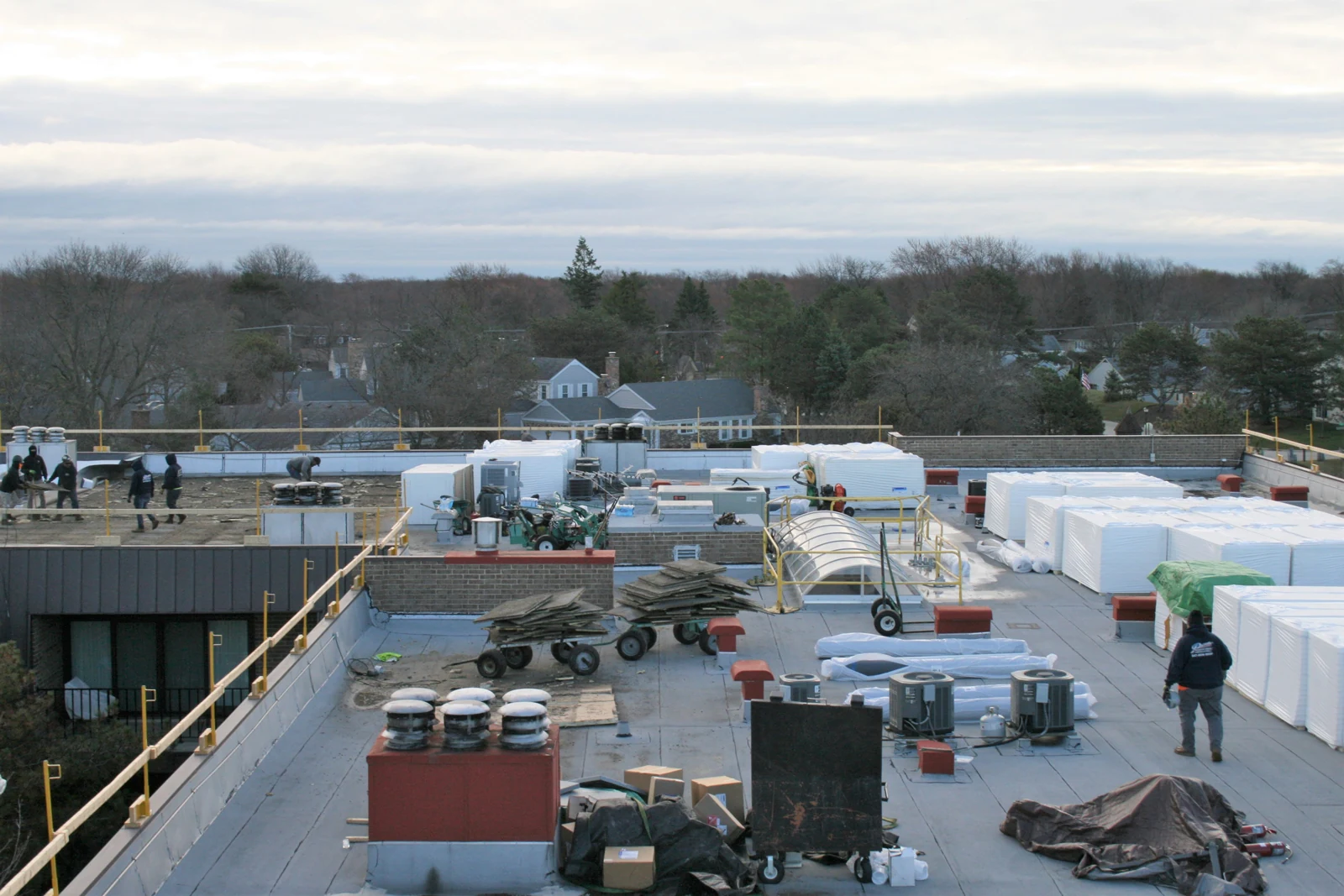 Commercial Roof Maintenance Programs in Lancaster