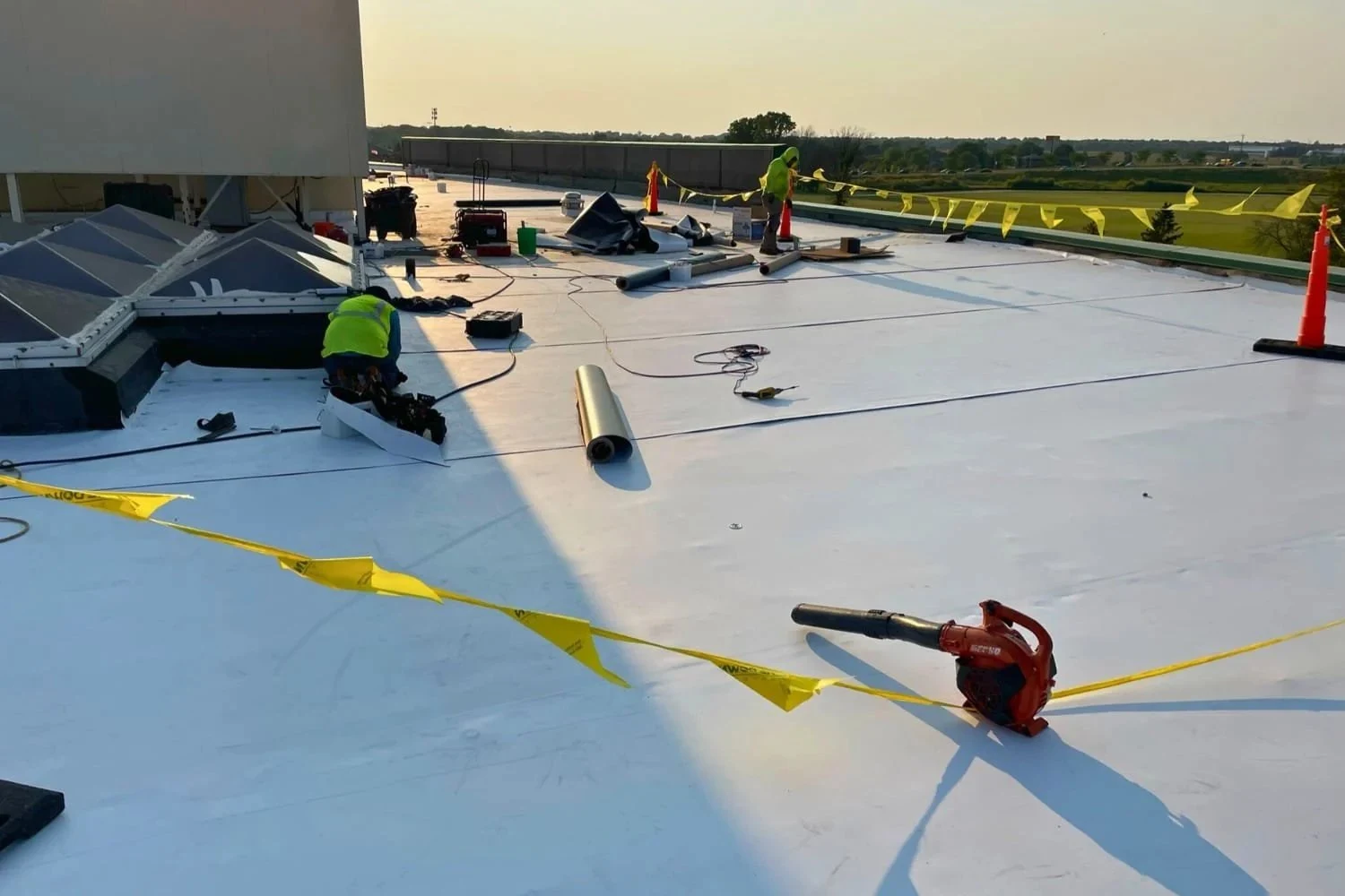 TPO Single-Ply Roofing in Lancaster, PA